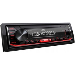 JVC KD-X162 Black 200 W