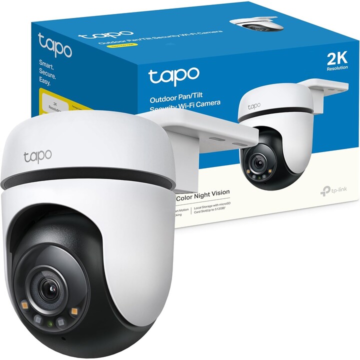 TP-Link Tapo C510W Pad Telecamera di Sicurezza IP da Interno ed Esterno 2304 x 1296 Pixel da Soffitto