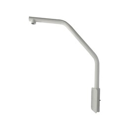 Hikvision DS-1660ZJ Camera Wall Mount Bracket, Curved