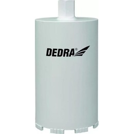 Dedra HW4072 Scie cloche pour perçage circulaire de précision dans la maçonnerie, gris