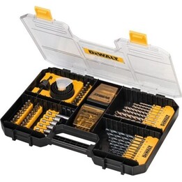 Juego de brocas profesional DeWALT DT71569-QZ para aplicaciones multiuso, negro