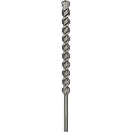 Bosch SDS MAX-4 Drill Bit 40 x 400 x 520 mm with 4-Flute Professional Design, Silver