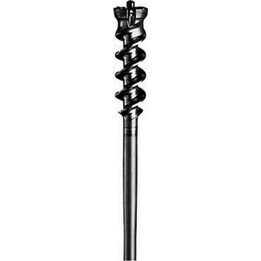Punta perforante MAX-9 Bosch 55 x 450 x 600 mm per lavori di foratura pesanti, argento