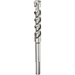 Bosch SDS MAX-4 Bohrer 35 x 400 x 520 mm mit 4-Lamellen-Professional-Design, Silber