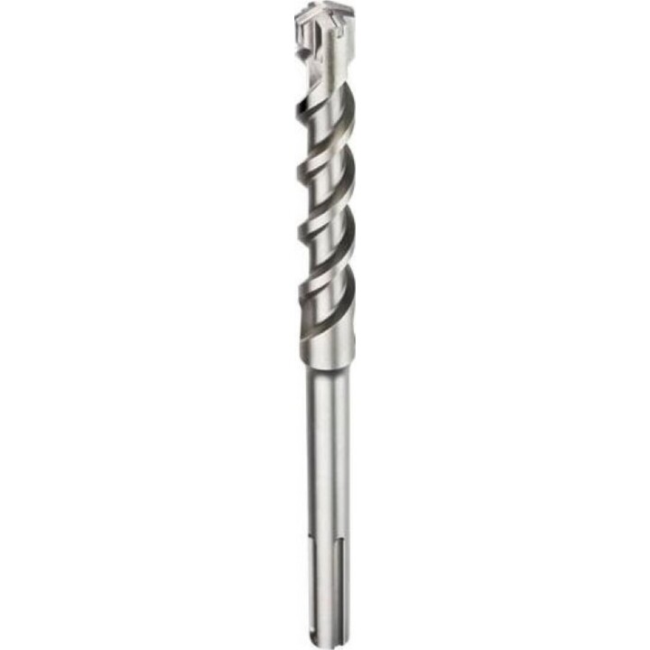 Bosch SDS MAX-4 Bohrer 35 x 400 x 520 mm mit 4-Lamellen-Professional-Design, Silber