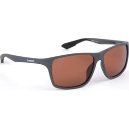 SHIMANO Technium Matte, polarized, Glasses, Dunkelgrau & Kupfer, SHMMCDGC