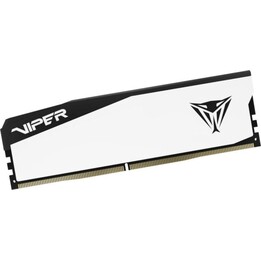 Patriot Viper Elite 5 16GB 1x16GB DDR5 6000MHz CL30 RAM Speicher mit Intel XMP und AMD EXPO Kühlkörper (Weiß)