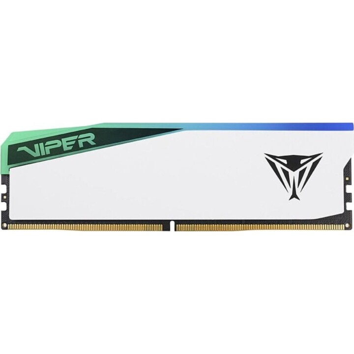 Patriot Viper Elite 5 48GB 2x24GB DDR5 6000MHz CL32 RGB Mémoire RAM Multicolore