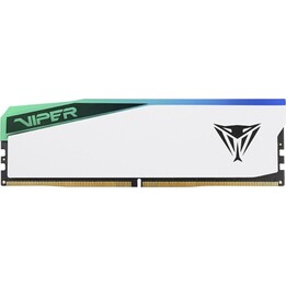 Kit 2 Patriot Viper Elite 5 48GB 2x24GB DDR5 7000MHz CL32 RGB Multicolor RAM Memory