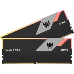 Kit 2 Acer Predator Vesta II RGB DDR5 6000MHz 32GB 2x16GB CL32 RAM Memory