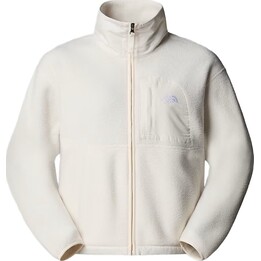 The North Face Yum Offpeak Women's Zip-Up Cardigan - Dune White, Size S