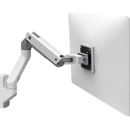 Ergotron HX Support mural pour TV/moniteur jusqu'à 49" VESA 400x400 Max 19.1kg Blanc