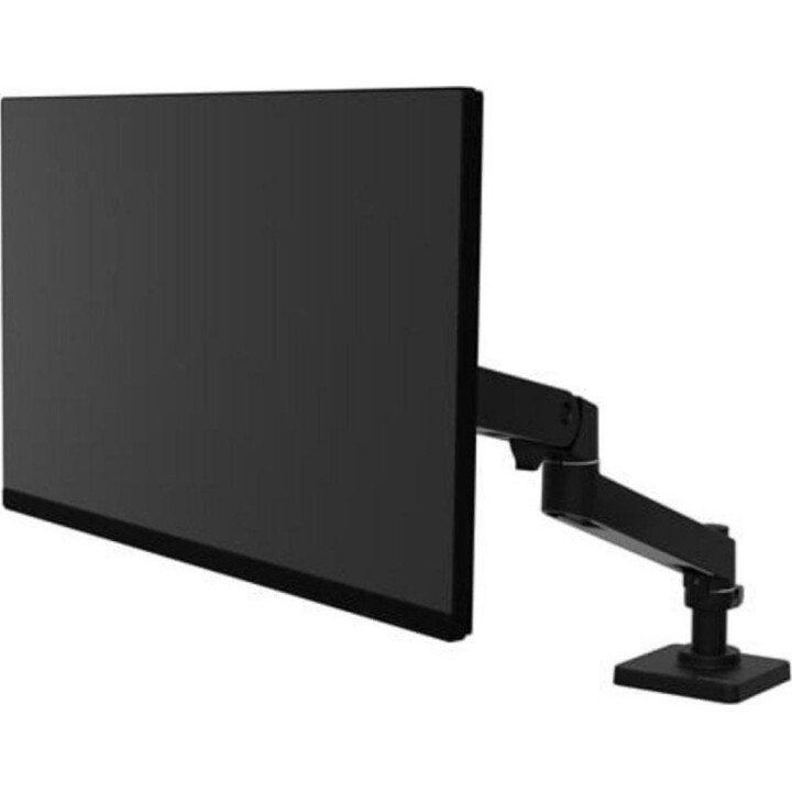 Soporte monitor Ergotron LX Pro Series 45-682-292 Negro, 10kg, 34", ajuste altura, abrazadera