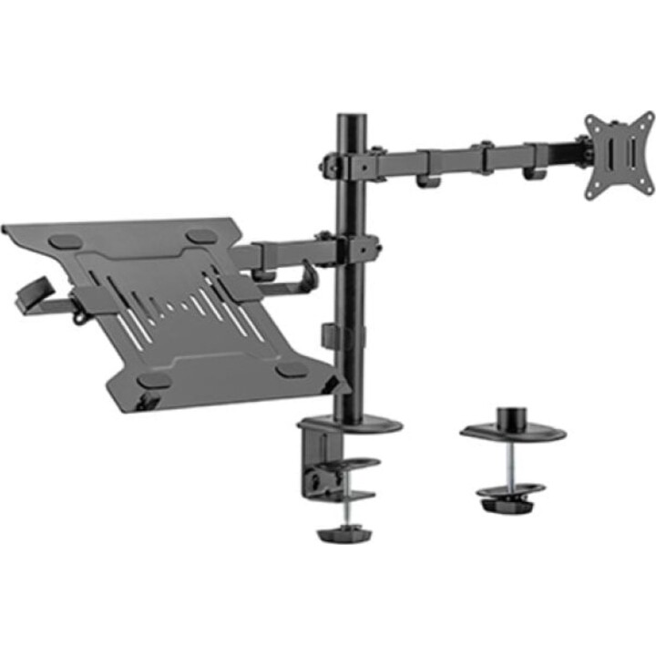 Gembird MA-DA-03 Tischständer für Monitor 32" VESA 100 Max 9Kg Schwarz