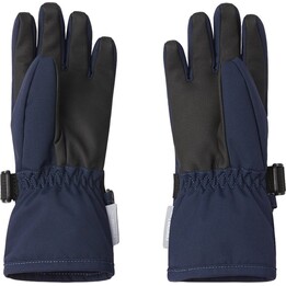 Ski gloves Reima Tartu - navy size: 3