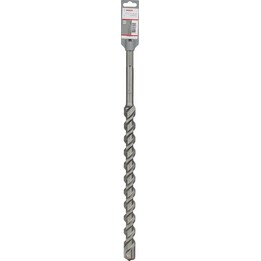 Bosch SDS MAX Drill Bit 30x400x520 mm con MAX-4 4-Cutter Professional Design, Argento