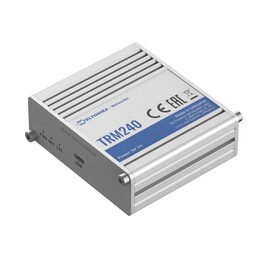 Teltonika Trm240 Industriemodem, 4G/LTE (Kat. 1), 3G, 2G, Mini-Sim, IP30