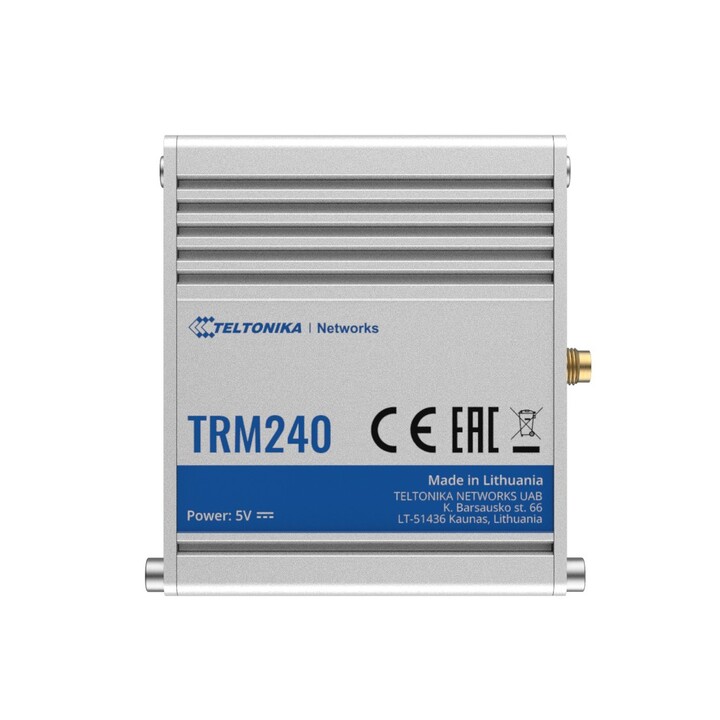 Modem industriale Teltonika Trm240, 4g/lte (cat 1), 3G, 2G, Mini Sim, Ip30
