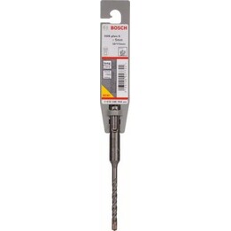 Bosch SDS PLUS-5 Bohrer 26x450 mm für professionelles technisches Bohren im Mauerwerk, Silber