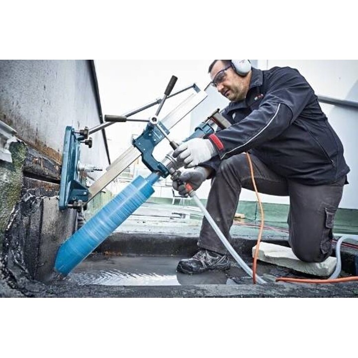Bosch Diamant-Krone 122/450mm 1 1/4" Profi-Diamant-Kernbohrer zum Bohren, Silber