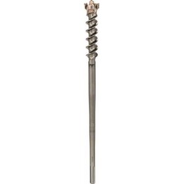 Bosch Punch Drill Bit MAX-9 65x450x600mm per alesatura professionale pesante, argento