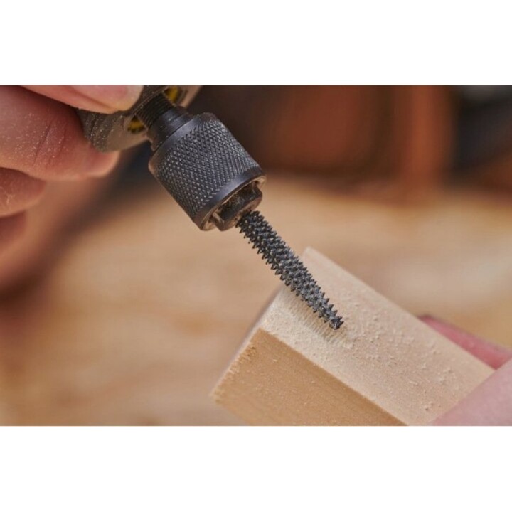 Ryobi RAR705 Fresa conica da 5,75 mm per l'asportazione professionale di materiale, argento
