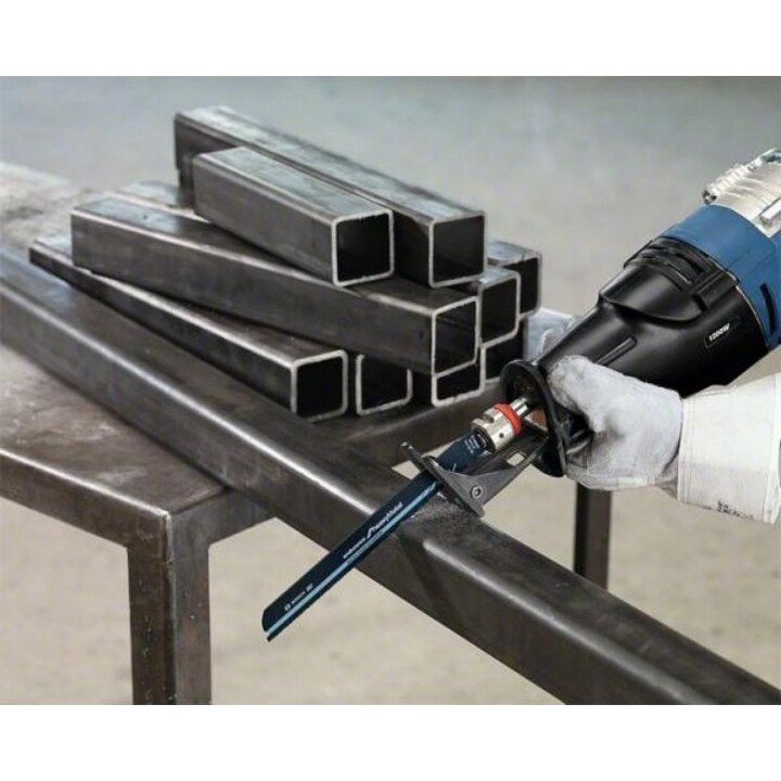 Bosch 2608657528 Set di lame per seghetto alternativo per applicazioni tecniche di taglio professionali