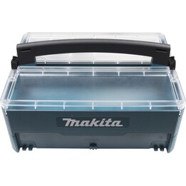 Makita P-84137 Caixa de plástico para arrumação de peças pequenas e ferramentas para profissionais, verde