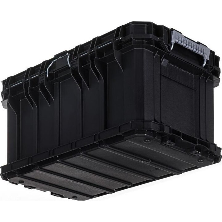 Keter Connect Rolling System Professional Modular Tool Box Set with Wheels, Black