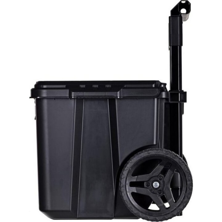Keter Stack'N'Roll Boîte à outils professionnelle avec roues pour le transport d'équipement, noir