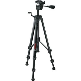 Bosch TT 150 Trépied universel à 3 pieds pour instruments de nivellement professionnels, noir