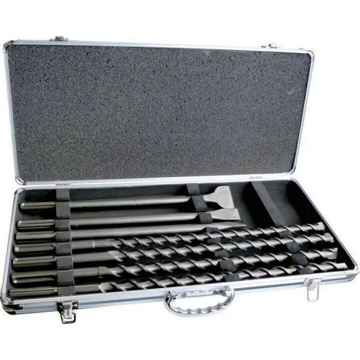 Makita B-05284 SDS MAX 24x200x340 mm 6-Cutter Professional Hammer Drill Bit
