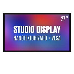 Apple Studio Display de 27" / Vidro nano texturizado / VESA