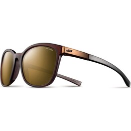 Lunettes de soleil Julbo Spark Translucent Matte, Brown Noir Polarized Spectron 3