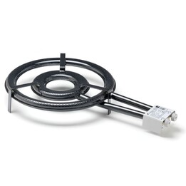 Panela para paella Flames VLC T-460 / 2 queimadores / Diâmetro 46 cm