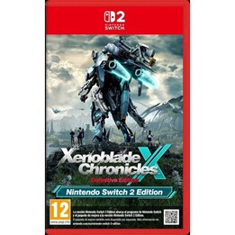 Nintendo Switch Console Game 2 Xenoblade Chronicles X Definitive Edition