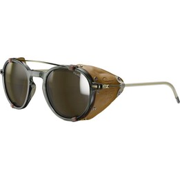 Julbo Legacy Translucide Brillant Gris Clair Or Spectron 3 Polarized Sunglasses
