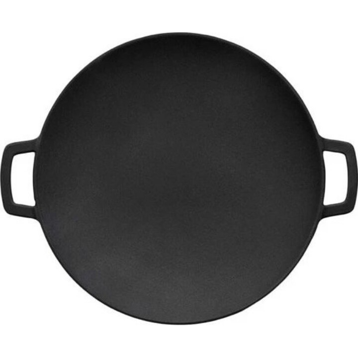 Placa de ferro fundido para grelhadores Fiskars Norden Grill Chef para cozinha profissional pesada
