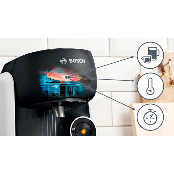 Bosch TAS164E electric coffee maker Fully automatic Macchina per caffè a capsule 0.7 L