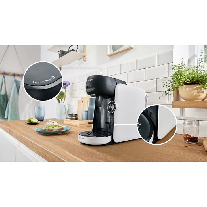 Bosch TAS164E electric coffee maker Fully automatic Macchina per caffè a capsule 0.7 L
