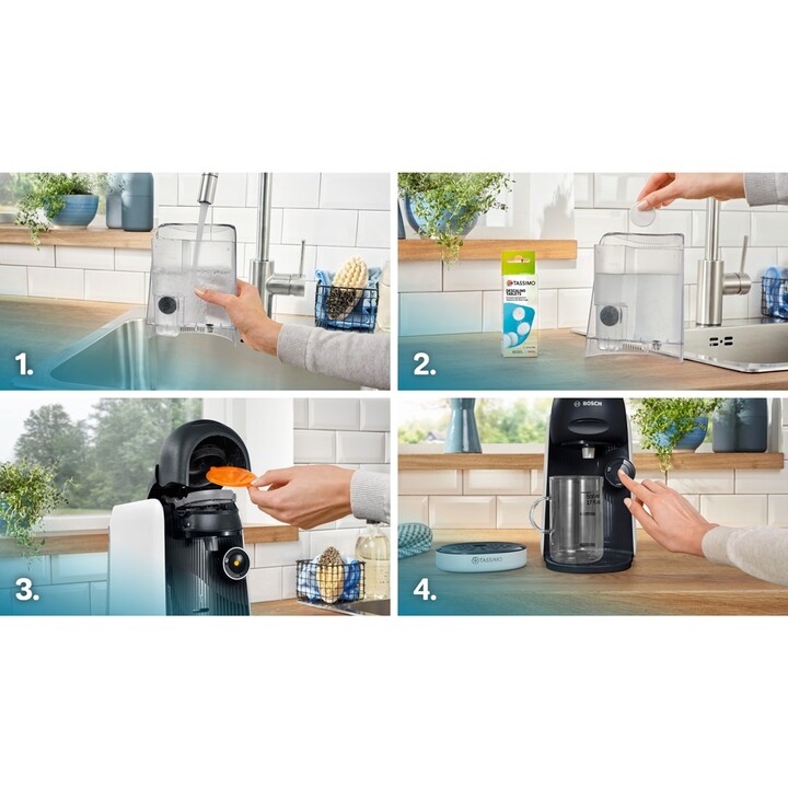Bosch TAS164E electric coffee maker Fully automatic Macchina per caffè a capsule 0.7 L
