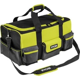 Ryobi RSSLTB1 Große 49L Werkzeugtasche mit verstärktem Boden für den professionellen Einsatz, grün