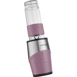 Concept SM3483 blender 570 L Mélangeur de table 500 W Rose, Acier inoxydable