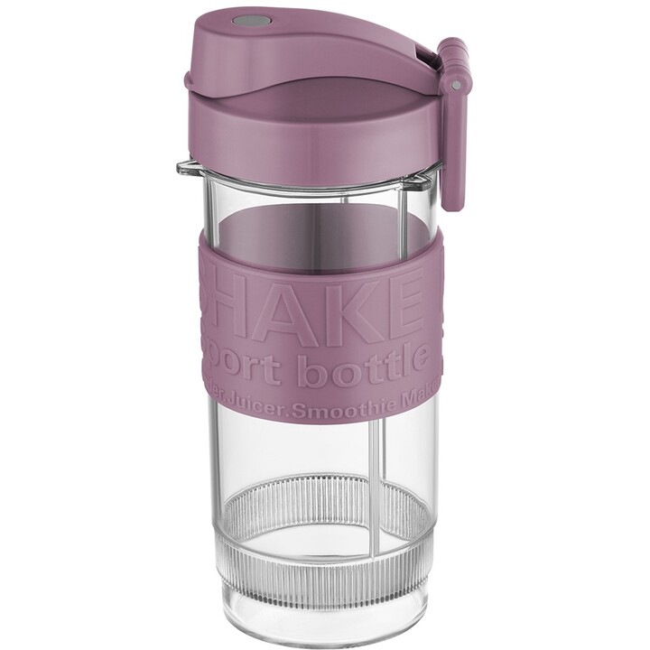 Concept SM3483 licuadora 570 L Batidora de vaso 500 W Rosa, Acero inoxidable