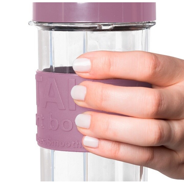 Concept SM3483 blender 570 L Mélangeur de table 500 W Rose, Acier inoxydable