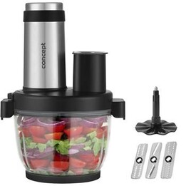Concept RM3300 robot de cuisine 2 L Noir