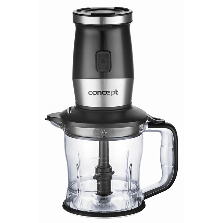 Concept SM3390 Blender 1.2 L Immersion Blender 700 W Black, Stainless Steel