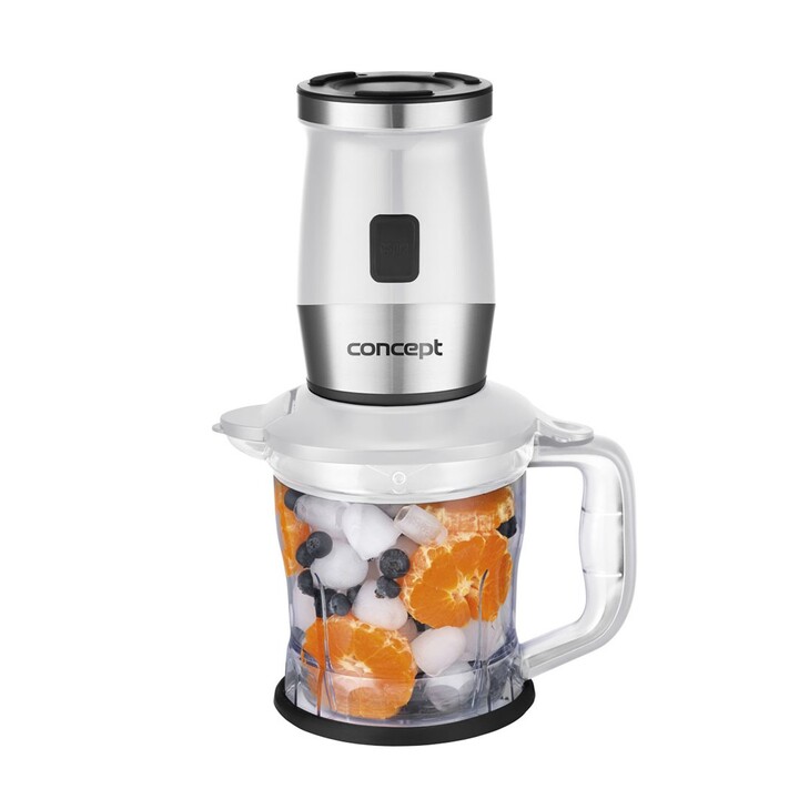 Concept sm3391 1,2 L Mélangeur de table 700 W Acier inoxydable, Blanc