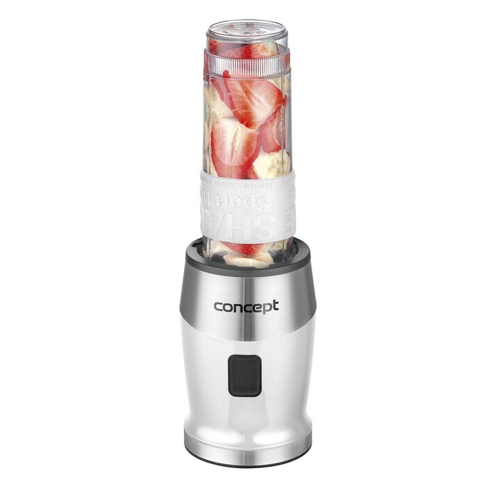 Concept sm3391 1,2 l Tischplatten-Mixer 700 W Edelstahl, Weiß