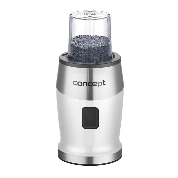 Concept sm3391 1,2 L Mélangeur de table 700 W Acier inoxydable, Blanc